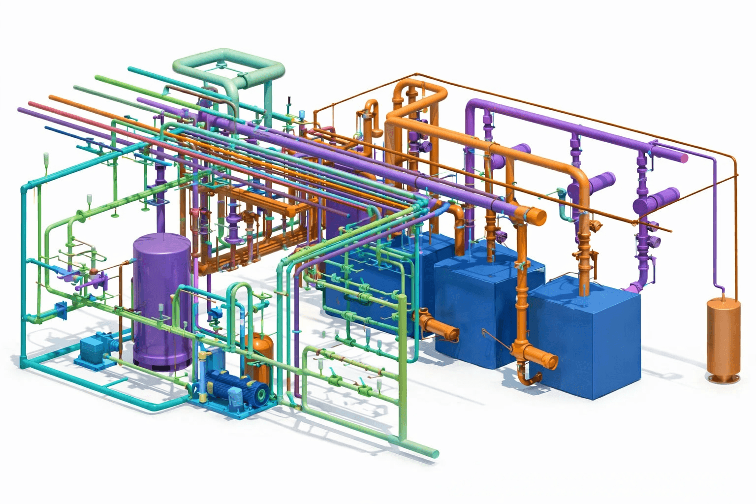 Mekanik Tesisat Projelendirme