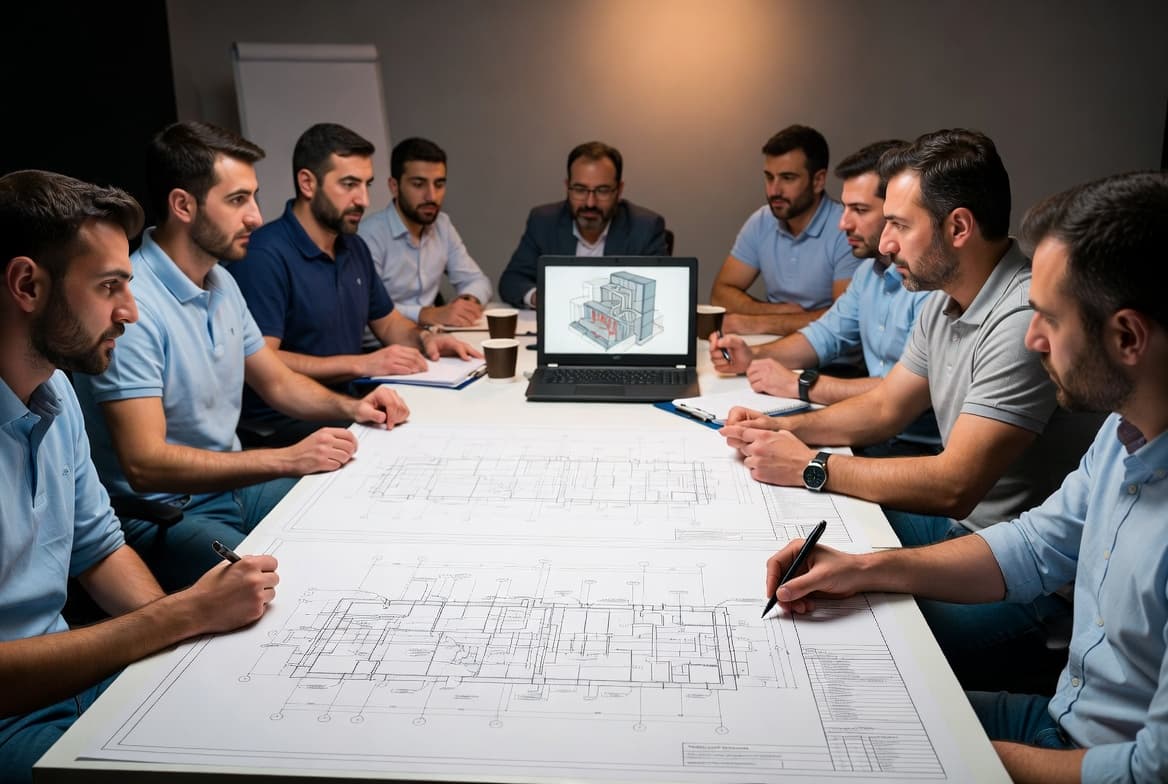Danışmanlık – Proje ve Shop Drawing İnceleme Toplantısı